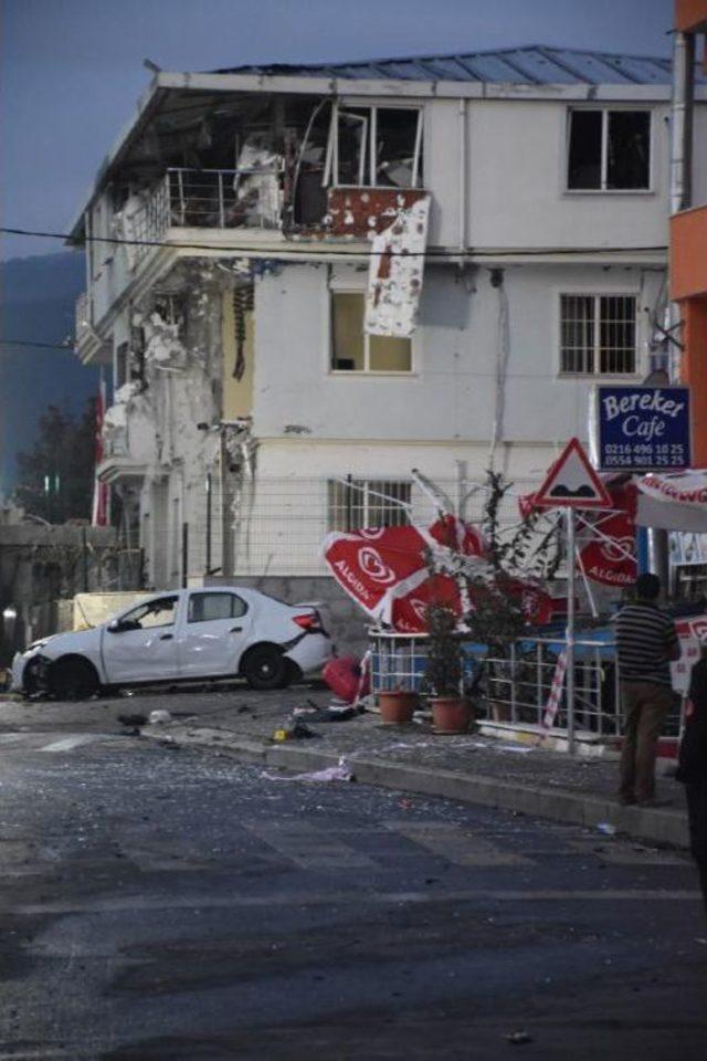 Bombalı Saldırının Izleri Gün Aydınlanınca Ortaya Çıktı