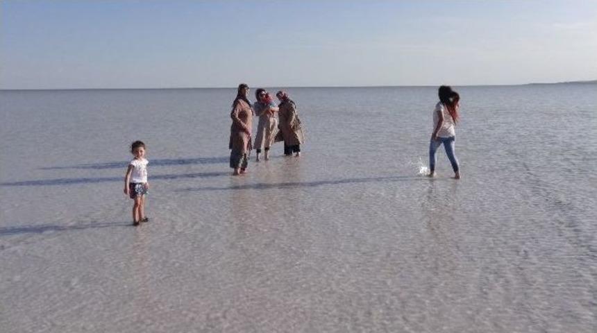 (&ouml;zel Haber) Tuz G&ouml;l&uuml;&rsquo;nde Y&uuml;r&uuml;me Turizmi
