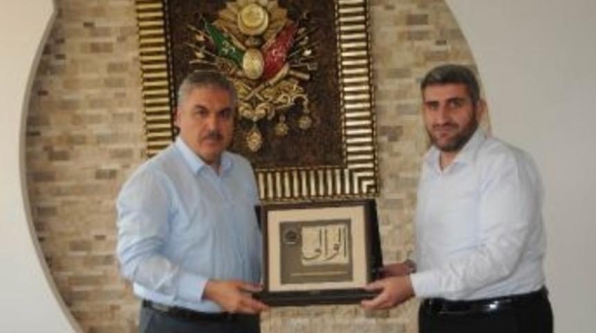 Kaymakam Okur&rsquo;dan Askon&rsquo;a Veda Ziyareti