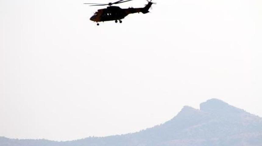 Şırnak'ta Helikoptere Roketatarlı Saldırı: 1 Yaralı