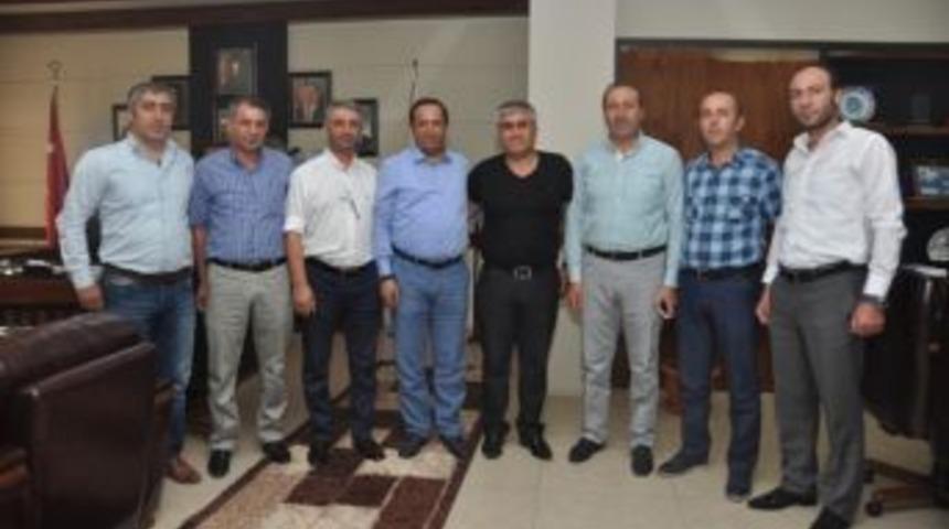 Bing&ouml;ll&uuml;lerden Başkan Toltar&rsquo;a Ziyaret