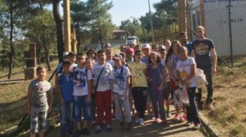 Gaziler Dağı Aday İzcileri Ağırladı