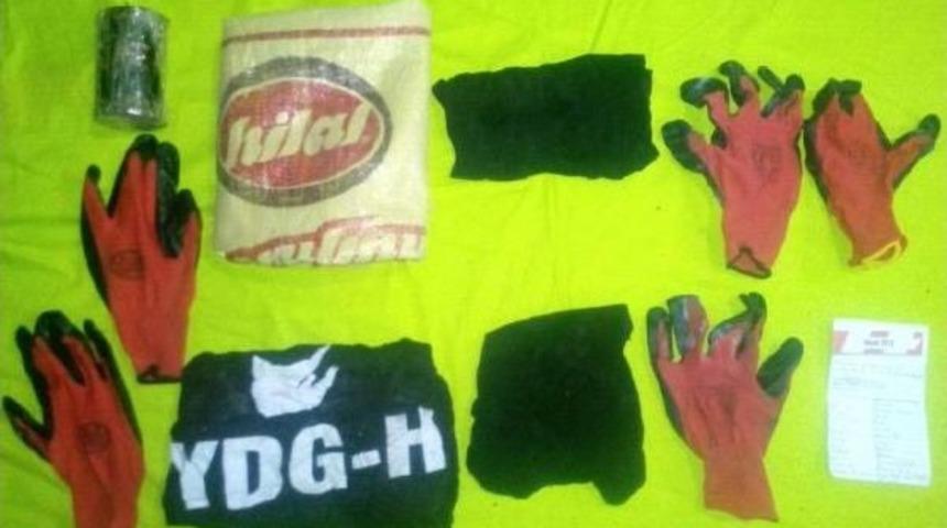 Diyarbakır'da Boru Tipi El Bombası Ele Ge&ccedil;irildi