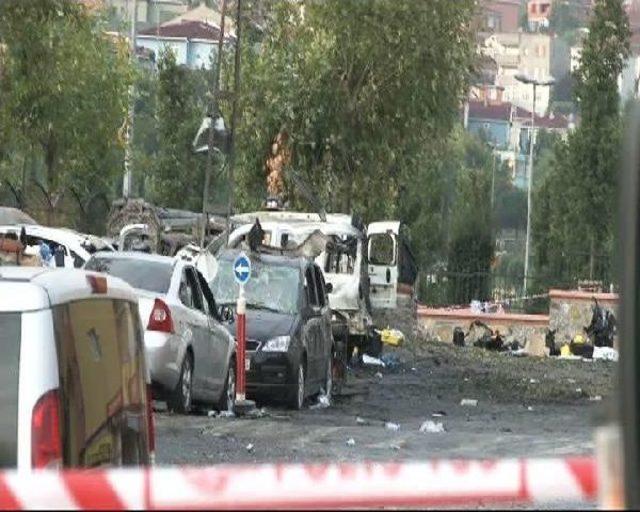 Bomb Attack Over Police Department In Istanbul, Suspects Open Fire Over Investigation Team Hours Later