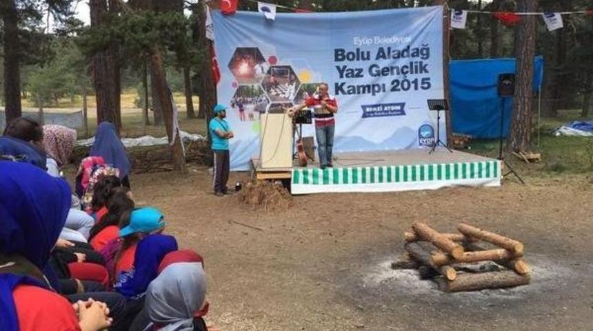 Başkan Aydın, Bolu Yaz Kampı&rsquo;nda Gen&ccedil;lerle Buluştu