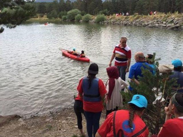 Başkan Aydın, Bolu Yaz Kampı’nda Gençlerle Buluştu