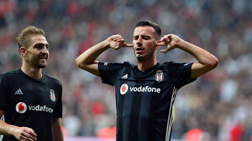 Oğuzhan Özyakup gol sevinci ile eleştirilere cevap verdi!