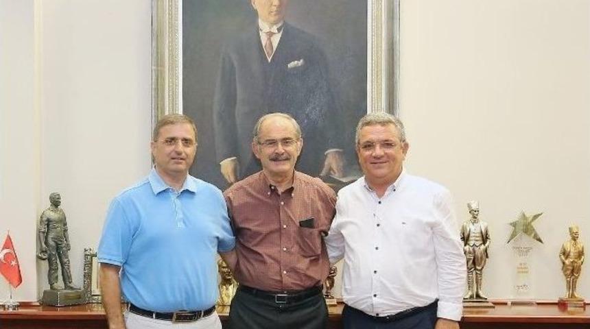 Başkan Kayalı&rsquo;dan B&uuml;y&uuml;kerşen&rsquo;e Ziyaret