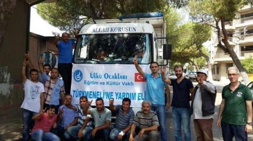 Aydın &Uuml;lk&uuml; Ocakları&rsquo;ndan Suriye T&uuml;rkmenlerine Yardım
