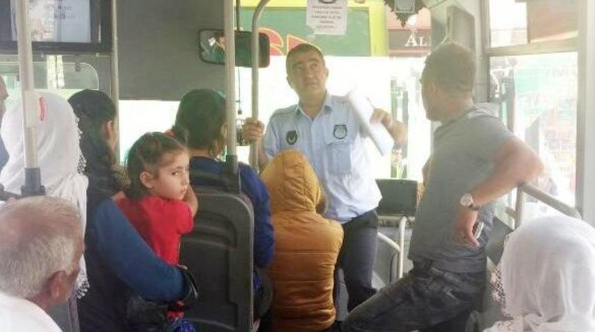 Toplu Taşıma Ara&ccedil;larına Klima Denetimi