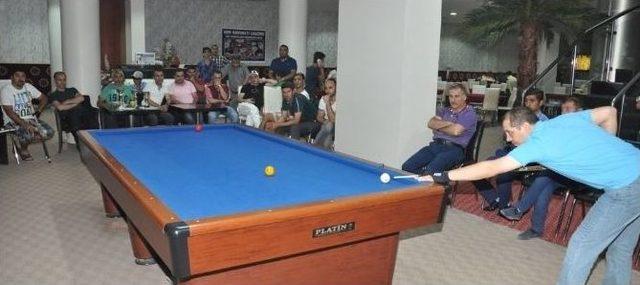 Tatvan &Uuml;&ccedil; Band Doğu Ve G&uuml;neydoğu B&ouml;lge Bilardo Turnuvası 1
