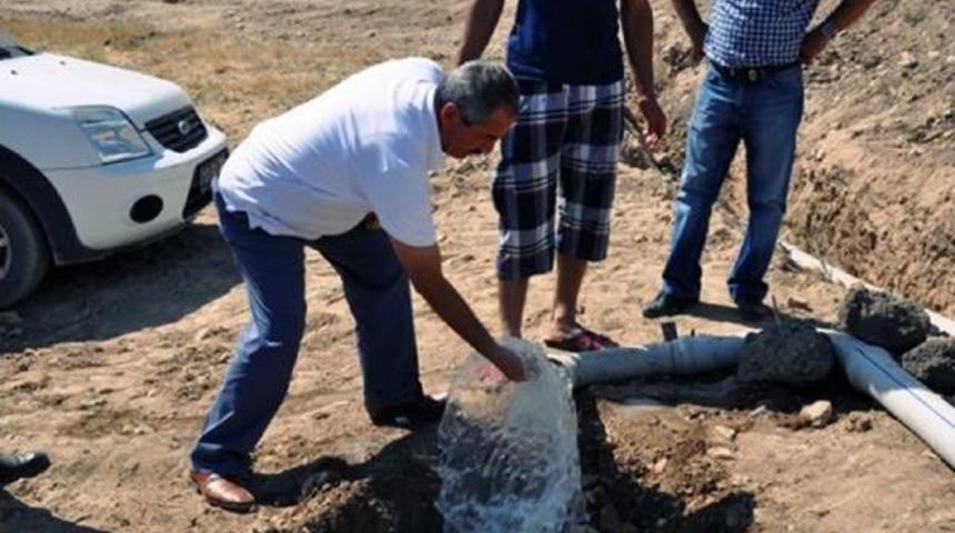 Adilcevaz&rsquo;In I&ccedil;me Suyu Sorunu &Ccedil;&ouml;z&uuml;ld&uuml;