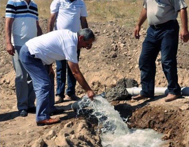 Adilcevaz’In Içme Suyu Sorunu Çözüldü