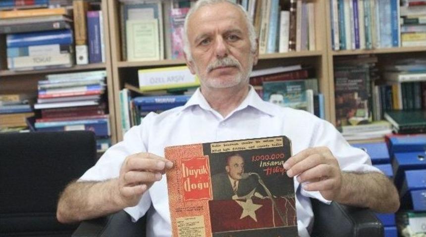 Y&uuml;zlerce Yıllık Dergilerin İlk Sayılarını Topluyor