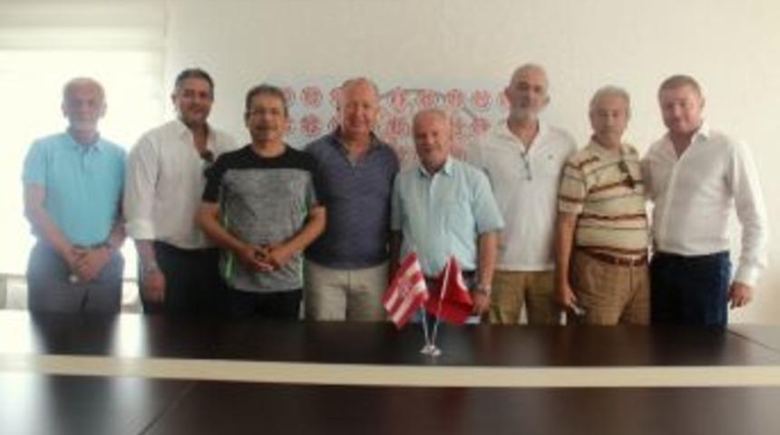 Tsyd&rsquo;den Antalyaspor Başkanı Gencer&rsquo;e Ziyaret