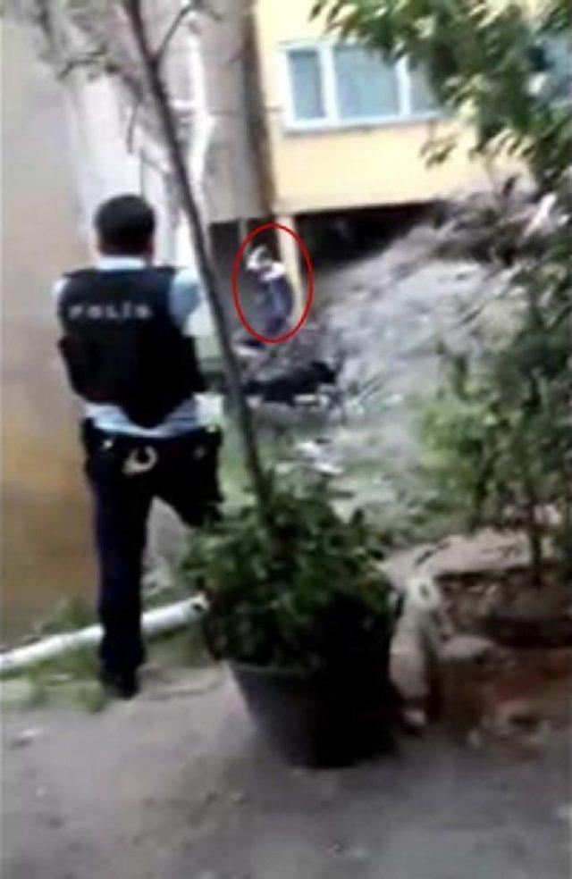 Polisin Kadın Teröristle Burun Buruna Geldiği An