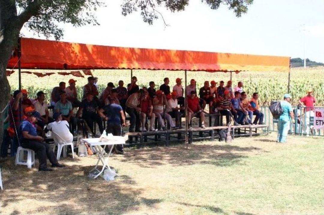 Tekirdağ&rsquo;da Avcılar, Bayramlarını Kutladı