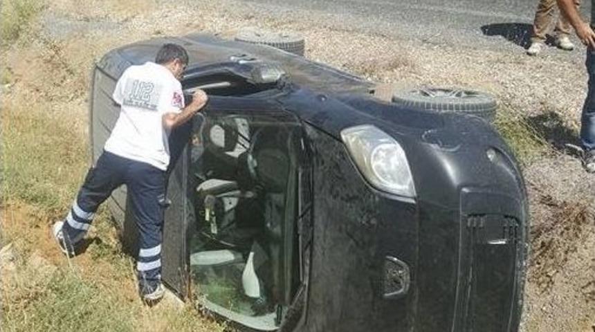 Hakkari&rsquo;de Trafik Kazası, 1 Yaralı