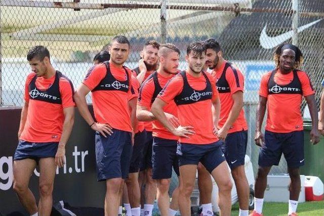 Trabzonspor, Bursaspor Ma&ccedil;ı Hazırlıklarına Başladı 1