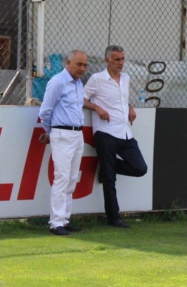 Trabzonspor, Bursaspor Ma&ccedil;ı Hazırlıklarına Başladı 2