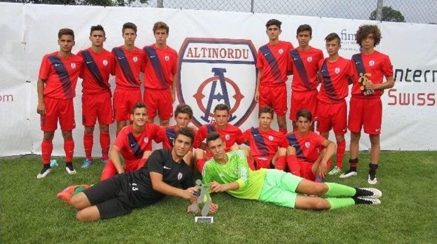 Altınordu’nun Gençleri Swıss Cup’ta İkinci Oldu
