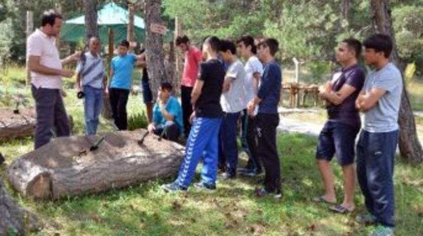 Pursaklar’ın Gençleri Yaz Doğa Kampında
