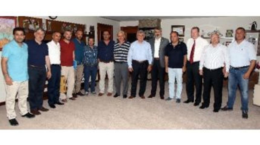 Başkan Karaosmanoğlu: “amatöre Katkı Görevimizdir”