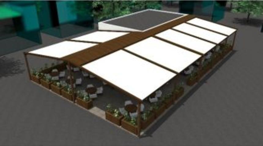 Fevziye Çay Bahçesi’ne Modern Görünüm