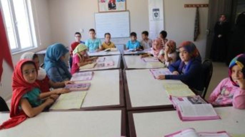 Yaz Okullarına Yoğun İlgi