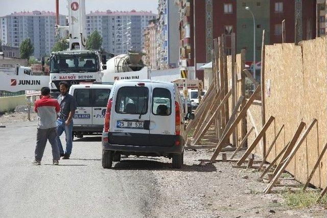 Erzurum’da İnşaatta Göçük: 2 Yaralı