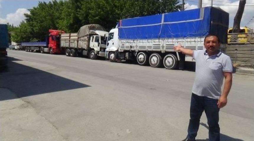 İl&ccedil;elerde Bile Kamyon Garajı Var Erzincan&rsquo;da Yok