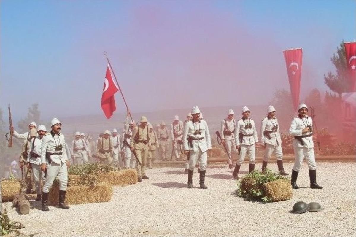 Conkbayırı&rsquo;nda Şehitlere G&ouml;zyaşı