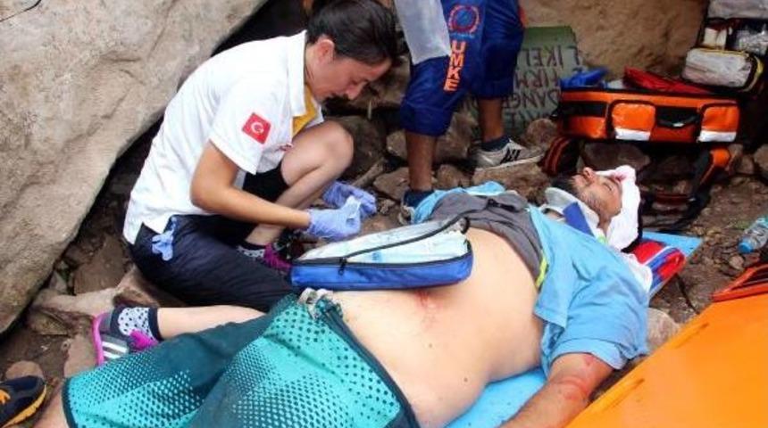 Kelebekler Vadisi'nde 3'&uuml;nc&uuml; Terlik Kazası