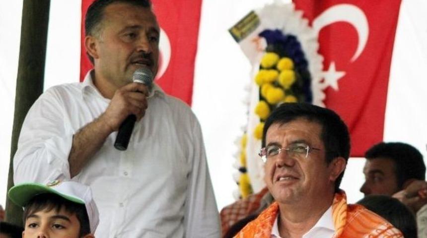 Bakan Zeybek&ccedil;i: Kavaklıdere-kale Yolu Yapılacak&rdquo;