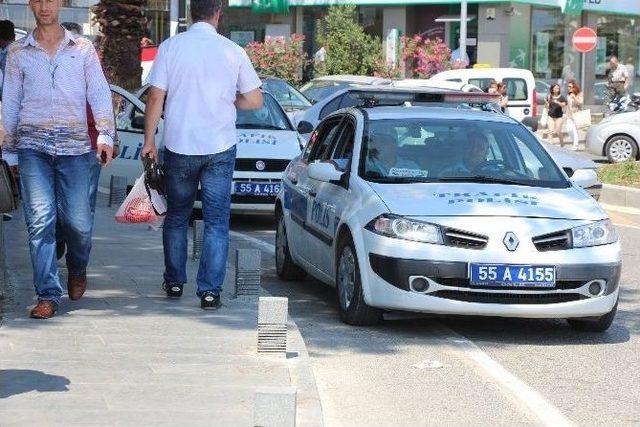 Samsun’da Trafik Kazası: 1 Yaralı