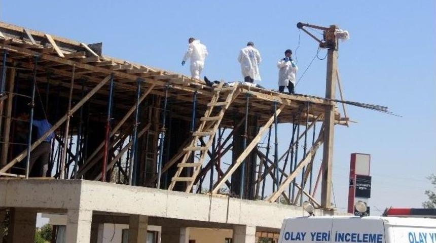 Elektrik Akımına Kapılan İş&ccedil;i Hayatını Kaybetti