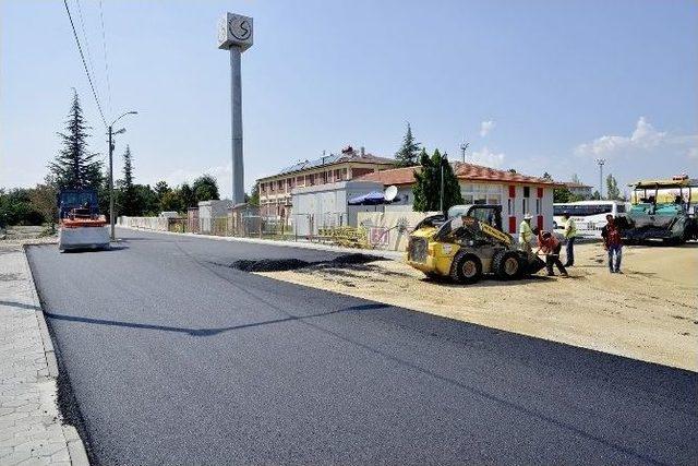 Fen İşleri Tandır Ve Yarımca’da Çalışmalarını Tamamladı