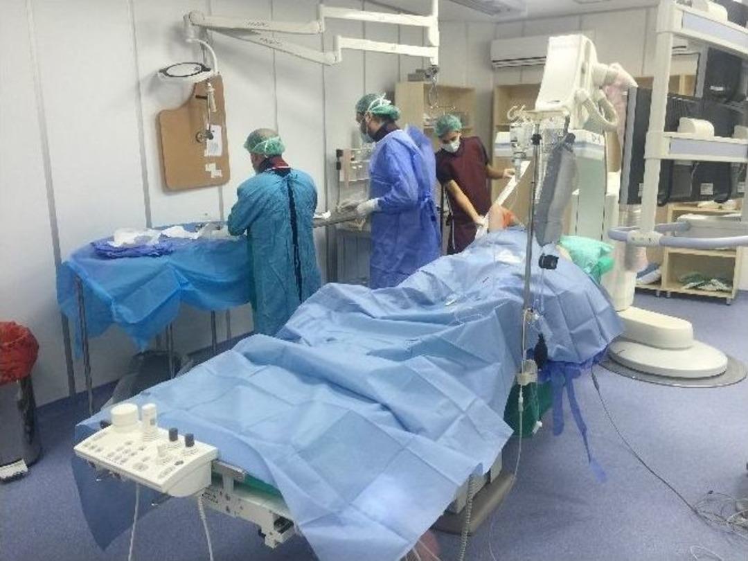 Niğde&rsquo;ye Anjio &Uuml;nitesi Kuruldu