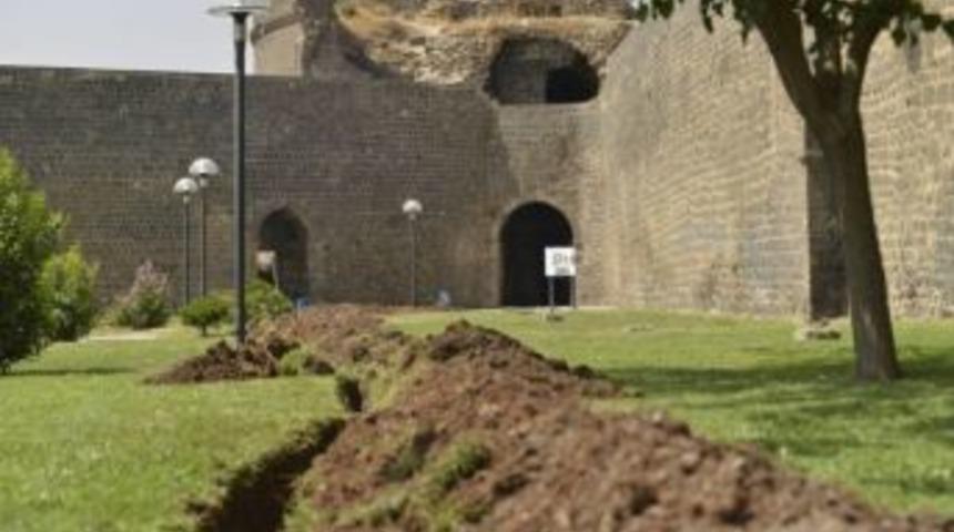 Diyarbakır Surları Yeniden Işıklandırılıyor