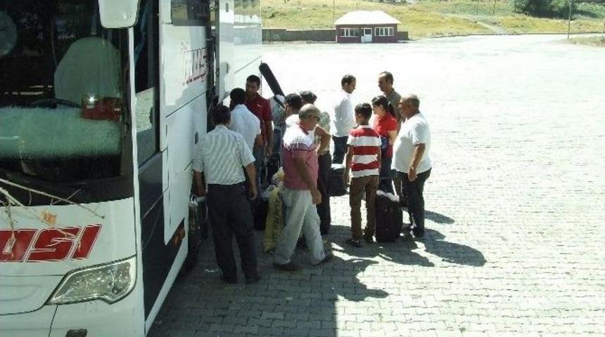 Malazgirt Otogarında Yenileme &Ccedil;alışması