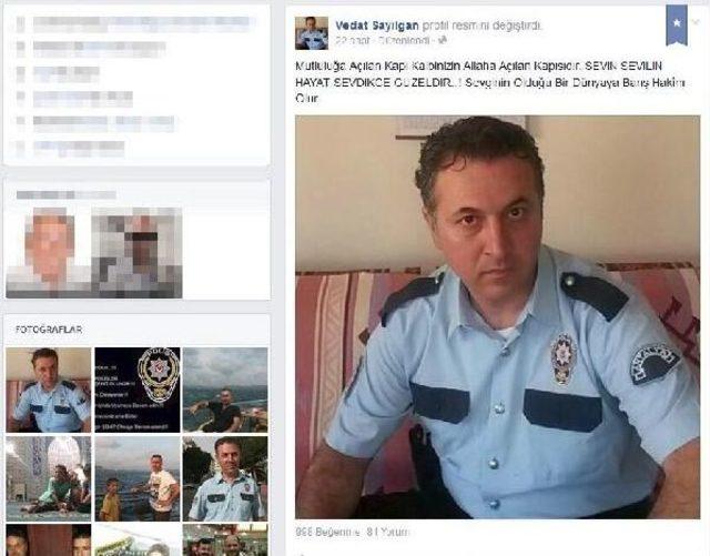 Vali Makamına Koruma Eşliğinde Alınan Polis Memuru Sosyal Medyada Tepki Gösterdi