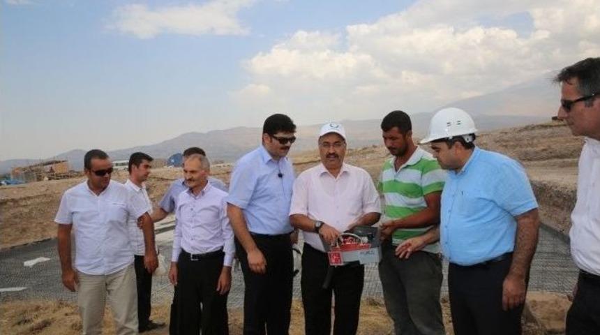 Mediko Sosyal Binasının Temel Atma T&ouml;reni