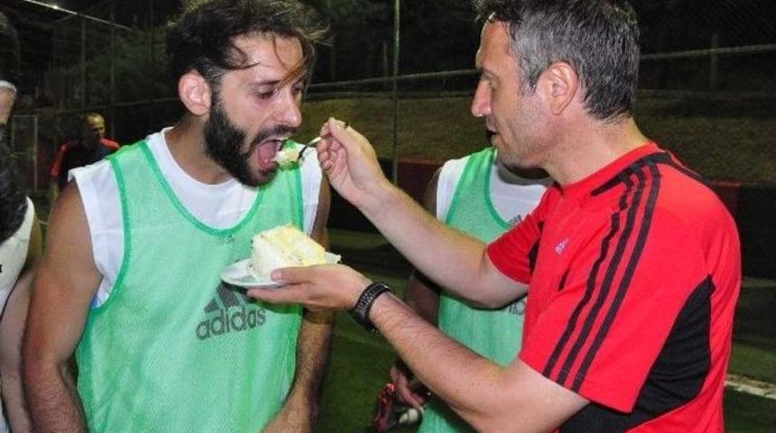 Gaziantepspor&rsquo;da &Ccedil;ifte Doğum G&uuml;n&uuml; Kutlandı