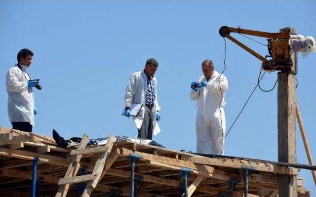 Elektrik Akımına Kapılan  Iş&ccedil;i &Ouml;ld&uuml; 3