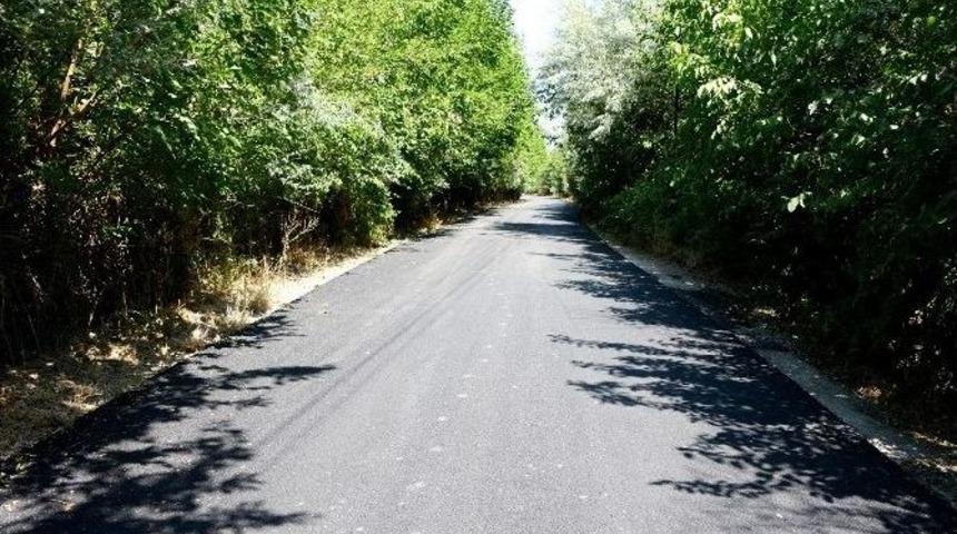 Leylekpınar Mahallesinin 4 Kilometrelik Yolu Asfaltlandı