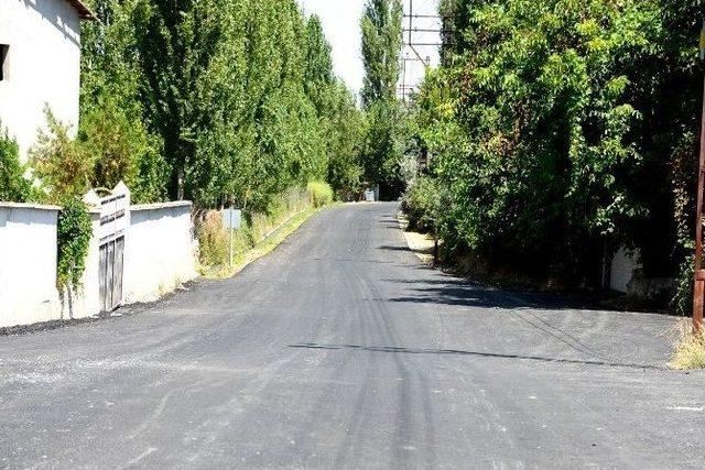 Leylekpınar Mahallesinin 4 Kilometrelik Yolu Asfaltlandı