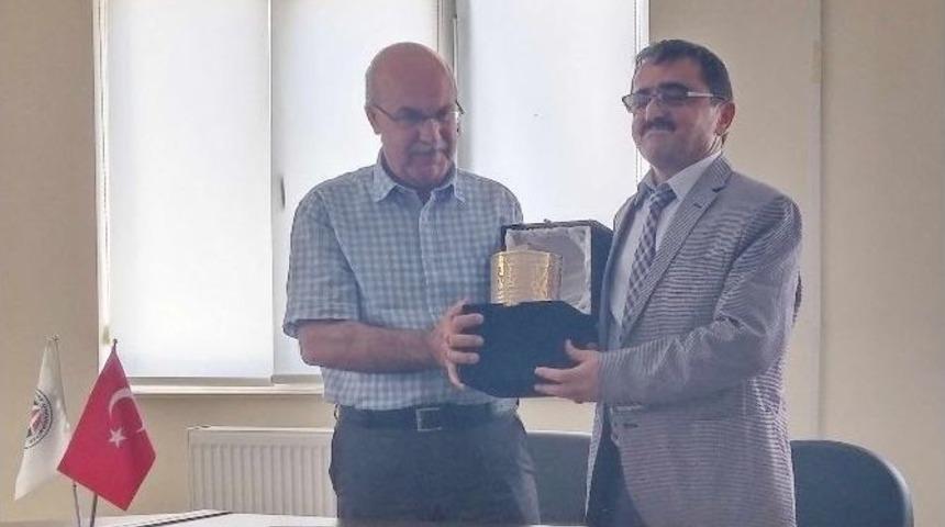 Naci Top&ccedil;uoğlu Myo M&uuml;d&uuml;rl&uuml;ğ&uuml;&rsquo;ne Atama