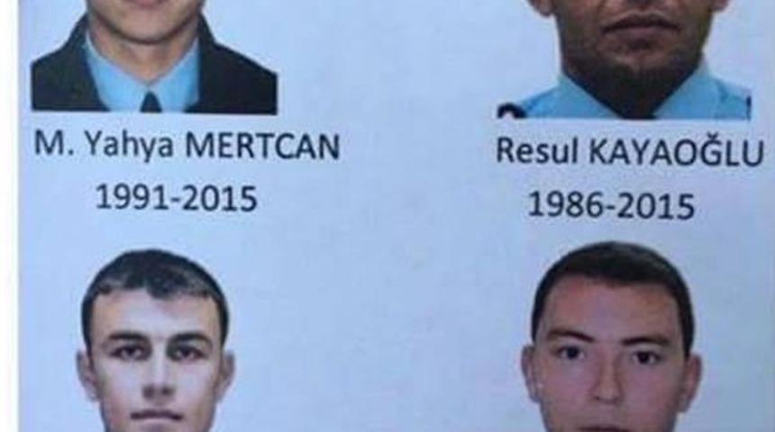 Silopi'de Polis Aracına Mayınlı Tuzak: 4 Polis Şehit (3)