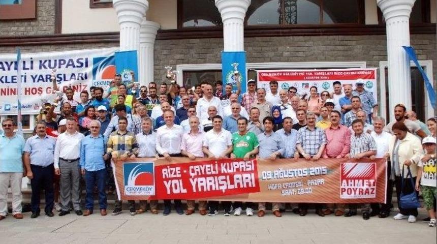 (tekrar) Rize&rsquo;de Bisiklet Yarışı Heyecanı