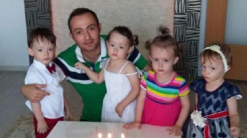 Polis &Ccedil;iftin D&ouml;rd&uuml;zleri 2 Yaşına Girdi